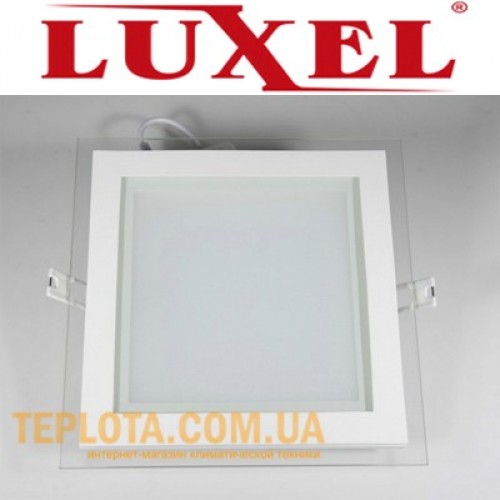  Світлодіодний світильник LUXEL LED 18W 4000K 200х200 мм  