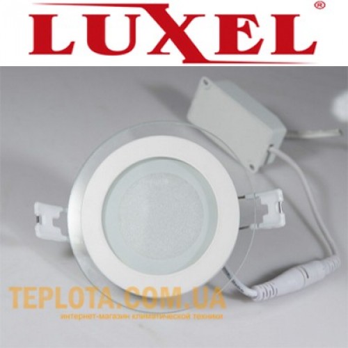  Світлодіодний світильник LUXEL LED 6W 4000K D-98 мм  