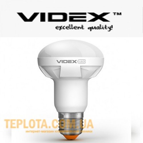 Світлодіодна лампа Videx LED R63 7W 4100K 220V E27 