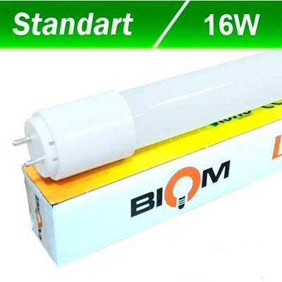 Світлодіодна лампа Biom LED TUBE T8-GL-1200 16W G13 4200K 