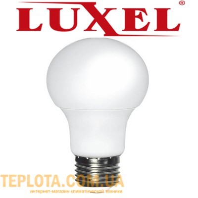 Світлодіодна лампа Luxel Eco LED A-60 10W E27 4100K 