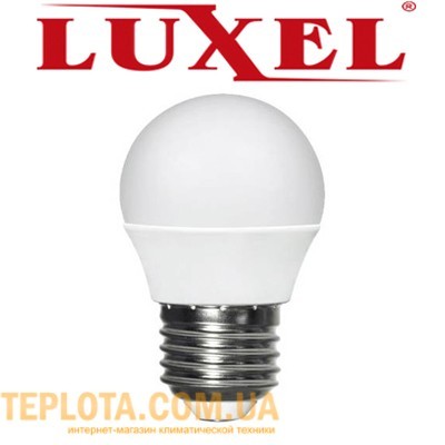 Світлодіодна лампа LUXEL LED G-45 4W E27 4100K  