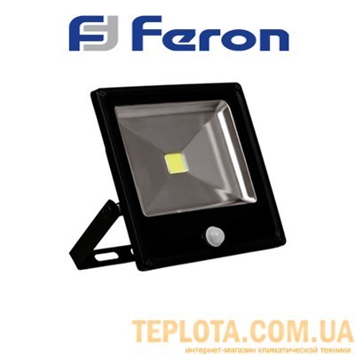  Світлодіодний прожектор Feron 10W 6400K 800Lm 
