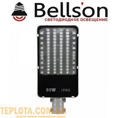  Світлодіодний прожектор BELLSON LED 80W 6000K 8800lm 
