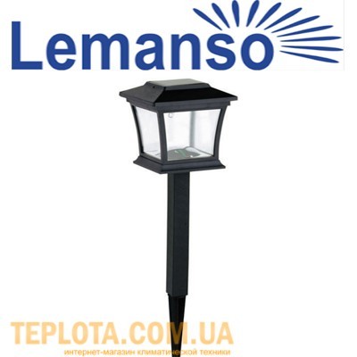  Світлодіодний світильник садовий на сонячній батареї Lemanso (CAB34) 