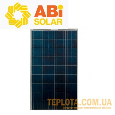  Сонячна батарея  ABi-Solar 120 Вт 12 В, полікристалічна (Grade A SR-P636120) 