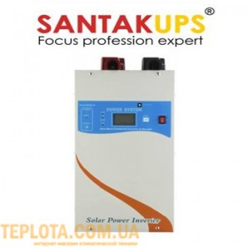  Інвертор напруги автономний SANTAKUPS PH35-6KVA (6 кВт, 48 В,1-фазний, 1 MPPT контролер) 