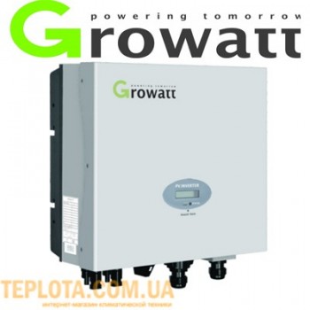  Інвертор напруги мережевий GROWATT 3000 (3 кВт, 1-фазний, 1 МРРТ) 