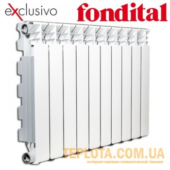  Радиатор алюминиевый Fondital Exclusivo B3 500-100 