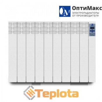  Електричний радіатор ОптіМакс Standart 9 секцій - 1080 Вт 