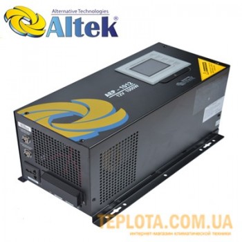  Інвертор напруги (ДБЖ) Altek AEP-1012, 1000W 12V (1000 Вт, 12 В) 
