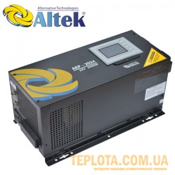  Інвертор напруги (ДБЖ) Altek AEP-1024, 1000W 24V (1000 Вт, 24 В) 