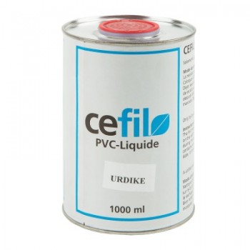  Герметик жидкий ПВХ Cefil PVC Liquide, 1 литр 