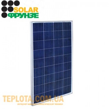  Сонячна батарея Frunzesolar BLD 110 Вт 12 В, полікристалічна (BLD110wp-36p) 