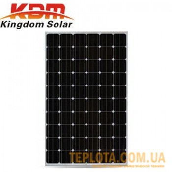  Солнечная батарея KDM 250 Вт 24 В, монокристаллическая (Grade A KD-М250-60) 