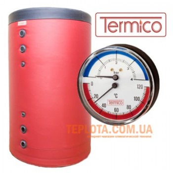  Термоманометр Termico - опція до теплоакумуляторів Терміко 