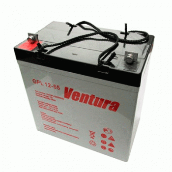  Акумуляторна гелева батарея Ventura GPL 12-55 12V 55Ah 