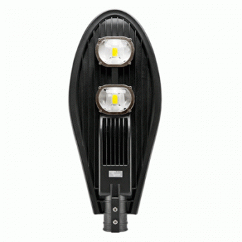 Світлодіодний прожектор вуличний Luxel LED 100W 6500K 11000lm (LXSL-100C) 