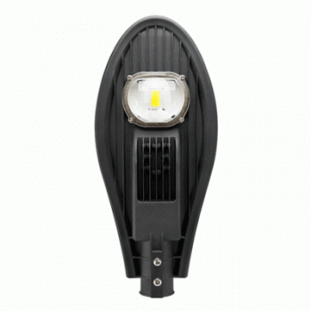  Світлодіодний прожектор вуличний Luxel LED 50W 6500K 5500lm (LXSL-50C) 