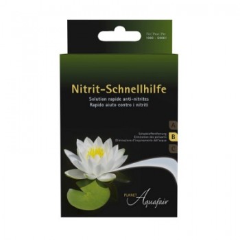 Средство для снижения уровня нитрита Delphin Nitrit - Schnellhilfe, 200 грамм 