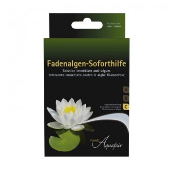 Средство для уничтожения нитевидных водорослей Delphin Fadenalgen - Soforthilfe, 300 грамм 