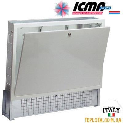  Колекторна шафа Icma №196 для системи теплої підлоги 500 