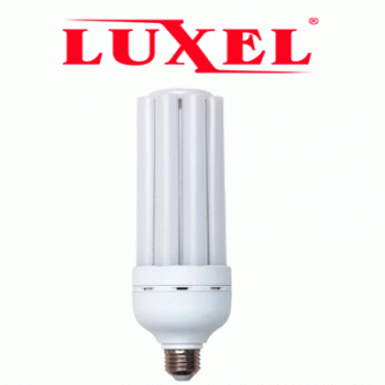 Світлодіодна лампа великої потужності LUXEL LED 35W E27 6500K 4000Lm (092-C) 