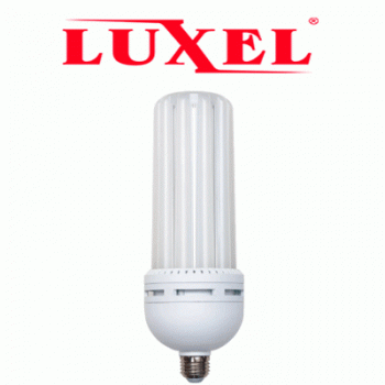Світлодіодна лампа великої потужності LUXEL LED 45W E27 6500K 5000Lm (093-C) 