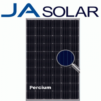  Солнечная батарея JASolar PERCIUM 310 Вт 24 В, монокристаллическая (JAM60S01-310-PR PERC) 