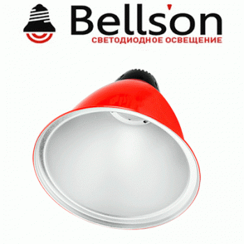 Промисловий світлодіодний світильник купольний BELLSON 30W 6000K 2200lm Red (8016882) 