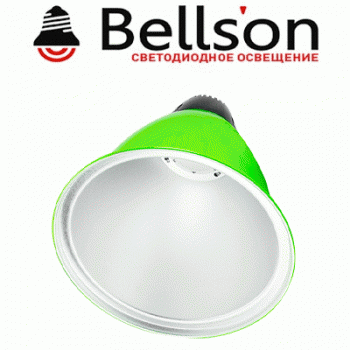 Промисловий світлодіодний світильник купольний BELLSON 30W 6000K 2200lm Yellow (8016882) 