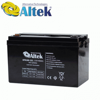  Акумуляторна батарея гелева ALTEK 12V 100Ah (6FM100GEL) 