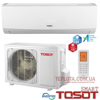 Кондиционер инверторный Tosot GS-09DW (Tosot Smart Wi-Fi, тепло до -15, холод до +48оС) 