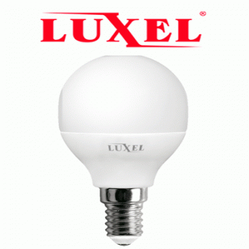 Світлодіодна лампа LUXEL ECO LED G-45 6W E14 4000K (056-NE) 