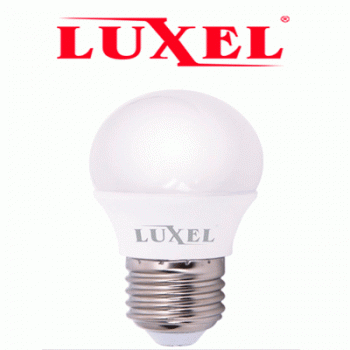 Світлодіодна лампа LUXEL ECO LED G-45 6W E27 4000K (057-NE) 