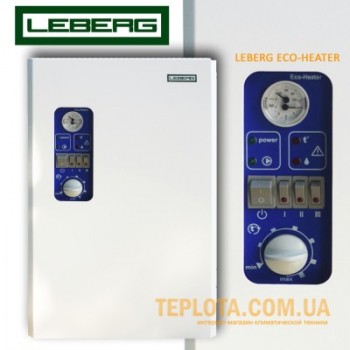  Электрический котел настенный Leberg Eco-Heater 4.5 E (4,5 кВт 220 и 380В) 