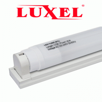  Світлодіодний світильник накладний LUXEL LED T8 8W 6500K 715Lm 625 мм IP20 (LX3005-0,6-8C) 