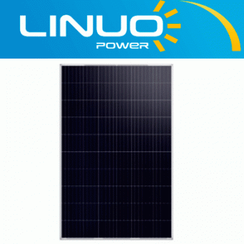  Сонячна батарея Linuo 260 Вт 24 В, полікристалічна (LN260(30)P-4-260) НОВИНКА!!! 
