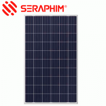  Сонячна батарея Seraphim Solar 260 Вт 24 В, полікристалічна (SRP-260-6PB) 