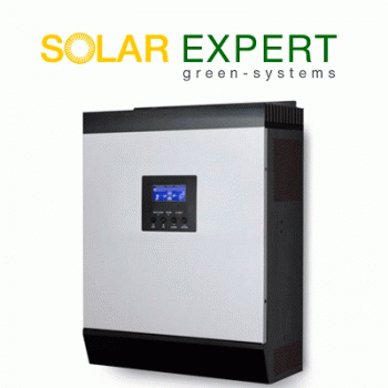  Інвертор напруги автономний Solar Expert MPPT 5000 ВА (4 кВт, 48 В, 1-фазний, 1 MPPT-контролер), чиста синусоїда 