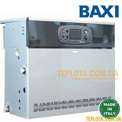  Газовий чавунний котел BAXI SLIM HP 1.830 iN, 83 кВт (SLIM HPS 1.80 ) 