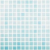  Мозаика VIDRAPOOL FOG NICE BLUE, арт. 510 (цена за 1 кв. м) 