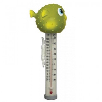  Термометр игрушка Kokido K265DIS_6P Рыбка-фугу 