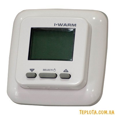  Комнатный терморегулятор для теплого пола I-WARM 710 НК 