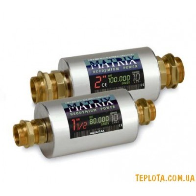  Магнитный фильтр Aquamax MATRIX, 2 дюйма  