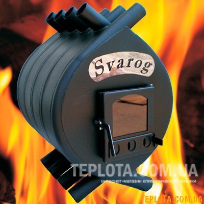  Печь отопительная SVAROG 01 (Булерьян Сварог 11 кВт, дверца со стеклом) 
