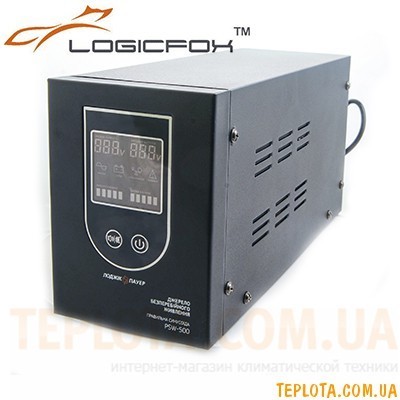  Источник бесперебойного питания LogicPower PSW-500VA (300Вт) с правильной синусоидой 