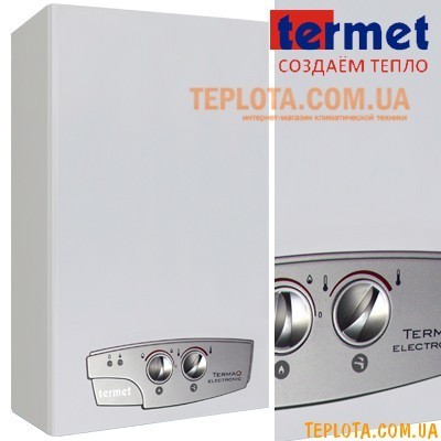  Газова колонка TERMET TermaQ GE19-02 ELECTRONIC PRO (Термет - Польща) 
