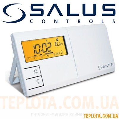  Программируемый, недельный терморегулятор SALUS 091FL (Серия STANDARD) 