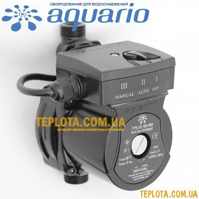  Насос для повышения давления AQUARIO AC159-160A 